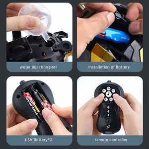 Jouet d'Abeille Mécanique 2.4G avec Musique Légère Télécommande Brume Pulvérisation Électrique Rc Animal Jouets En Plastique RC Abeille Jouet - Product Image 5