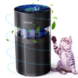 2 in 1 Audio Wifi Speaker Control Advanced Technology House Bedroom Table Air Cleaner For Pet HEPA Portable Air Purifier Mini