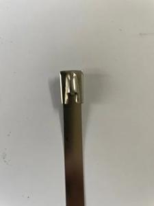 KEEYO Bridas de Acero Inoxidable Autoblocantes para Cables Eléctricos - Rango de Temperatura de -80 a +500 - Product Image 3