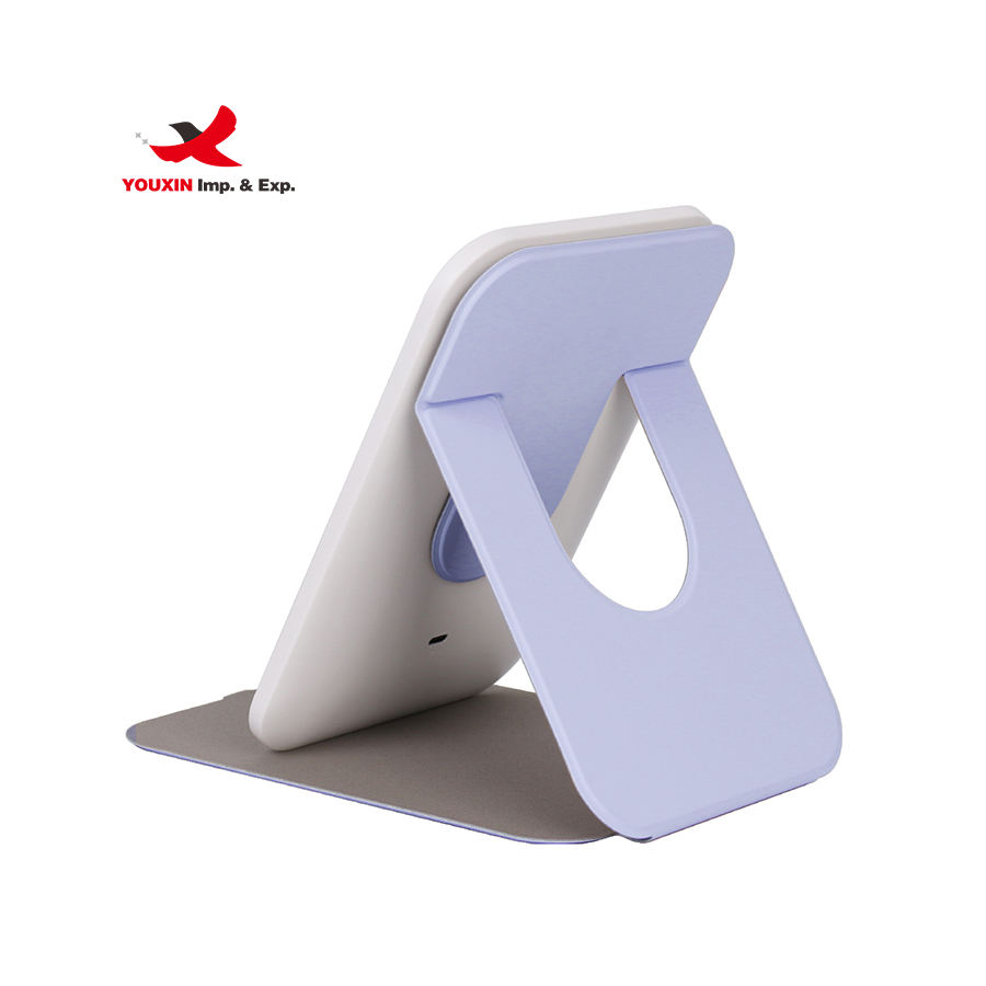 Rotación de 360 ​​grados morada.