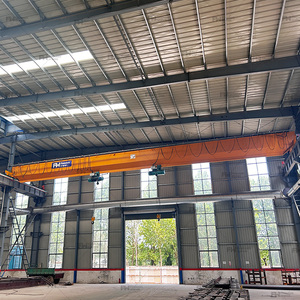 Gru a ponte monotrave da officina da <span class=keywords><strong>2</strong></span>, 7,5 e 10 tonnellate, Gru a ponte monotrave da <span class=keywords><strong>2</strong></span> tonnellate con trave di supporto - Product Image 4