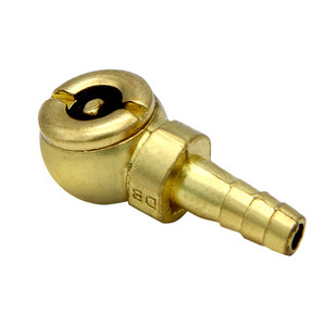 Raccord pneumatique en laiton haute qualité U-NAI, coupleur rapide 1/4 pouce mâle pour réparation de camions, motos et voitures - Product Image 1