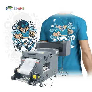 Cowint pó aquecimento cura secador forno dtf secador impressão filme jato de tinta máquina digital inkjet dtf impressora
