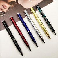 Ouvre-lettre express multi-usages Stylo à couteau en métal Camouflage Portable EDC Survival Self Defence Pen with Knife Custom Logo Pen
