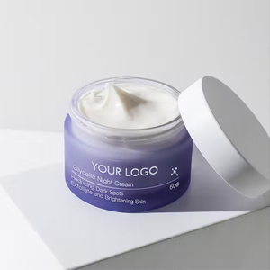 Korean Beauty Face <strong>Cream</strong> Exfoliate <strong>Aha</strong> Papaya Reducing Dark Spots Dullness Brightening Glycolic Night <strong>Cream</strong> - Product Image 1