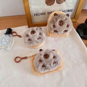 Penguin Plush Cosmetics Storage Bag <b>Cute</b> Pouch Wallet Small Money Bag Plush Coin <b>Purse</b> - Product Image 5