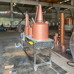 Pequeño equipo <span class=keywords><strong>de</strong></span> destilación con calefacción eléctrica <span class=keywords><strong>de</strong></span> 100L, olla para Brandy Voda Gin, whisky, vino, Alcohol - Product Image 6
