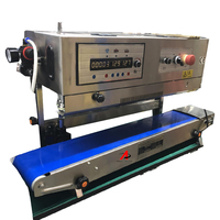 Machine remplissante horizontale et verticale de cachetage d'azote continu pour les sacs en plastique soufflés de nourriture