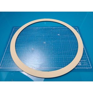 EUGENE TECH EUGENE TECH <b>Ceramic</b> <b>Ring</b> 3 <b>Ceramic</b> Chamber <b>Ring</b> Used As Is Legacy Semiconductor Equipment Parts - Product Image 2