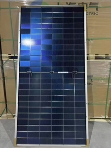 Pannello Solare Premium Durevole con Celle Efficienti per Installazione su Tetti Domestici <span class=keywords><strong>Eco</strong></span>-Sostenibili e Utilizzo di Energia Verde Off-Grid - Product Image 3