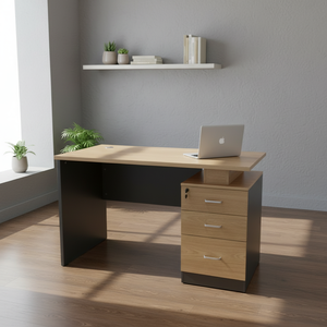 Mesa y Silla de Estudio Extensible, Ergonómica, Moderna y Versátil, Fabricada en MDF Resistente, con Fácil Montaje para Máxima Productividad y Concentración - Product Image 2