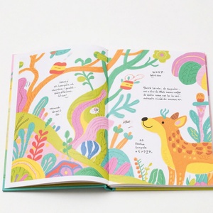 Livres pour enfants arabes personnalisés en couleur, livres interactifs éducatifs pour tout-petits avec couverture rigide imprimée sur papier cartonné - Product Image 2