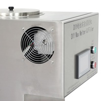 Machine de remplissage de bougies de bureau Yide pour la fabrication DIY de bougies en cire de soja, paraffine, cire d'abeille, gel et noix de coco, pour studio et démarrage de petite entreprise