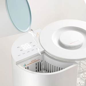 Esterilizador y Secador de Biberones Eficiente de 4 Conjuntos con Capacidad de 3.6L y 4 Ajustes de Temperatura para Artículos de Alimentación - Product Image 5
