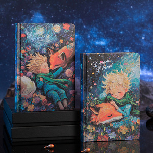 Cuaderno de Tapa Dura con Pintura al Óleo del <span class=keywords><strong>Principito</strong></span>, Personalizado OEM ODM, Venta al Por Mayor, Libreta para Oficina, Escuela, Regalo - Product Image 3