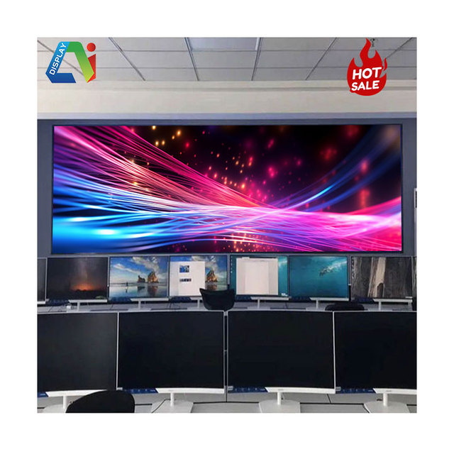 Easy-install Meeting Room Small Pixel Pitch Led P1.25 P1.5 P1.6 P1.86 Display 4K HD Indoor Led TV Screen Video Wall LED Screens