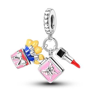 Nouvel ensemble d'accessoires DIY pour sac à main et bracelet perlé Lion, motif Fleur-<span class=keywords><strong>Feuille</strong></span> en Zircon Argenté, avec placage Or - Product Image 4