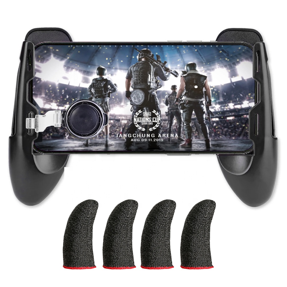 Геймпад Pubg для мобильного игрового контроллера джойстик с игровым пальцем для IPhone/Samsung/Xiaomi