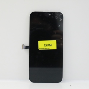 Écran tactile LCD pour téléphone portable OEM d'usine pour <span class=keywords><strong>iPhone</strong></span> 13 14 15 Pro <span class=keywords><strong>Max</strong></span>, écran OLED flexible de remplacement, <span class=keywords><strong>taille</strong></span> 1:1 véritablement originale - Product Image 3