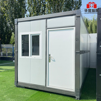 Maison préfabriquée extensible en acier léger pliable facilement, conteneur préfabriqué de 40 pieds ou 20 pieds, villa préfabriquée pliable, 5 chambres avec salle de bain