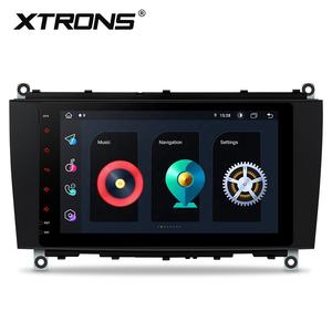 XTRONS Autoradio Android 8 pouces Octa Core 4+128 Go DSP Global 4G Écran IPS HD 1280x720 pour Mercedes-Benz Classe CLK A209/C209 - Product Image 2