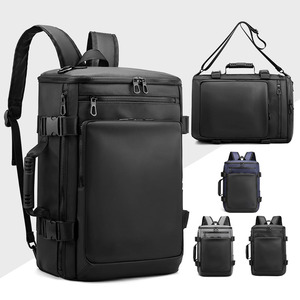 Maleta de Viaje Personalizada, Impermeable, Resistente, de Gran Capacidad, para Fin de Semana, Negocios, Escuela, con Compartimento para Portátil, Mochila con Cierre USB - Product Image 3