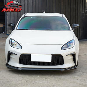 Pour Toyota GR86 2022-2026, lèvre de pare-chocs avant IKON, spoiler noir mat, séparateur de menton, kit carrosserie de haute qualité - Product Image 2