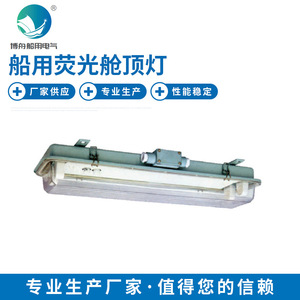 Lámpara de Techo Fluorescente JCY46-2E, Iluminación de Cabina para Uso Marino en Áreas con Condensación - Product Image 2