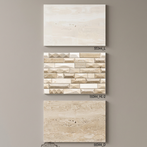 Azulejo de mármol cerámico con aspecto de ágata, 300x450mm, pared rectificada brillante, impreso Digital, 12x18 pulgadas, baño esmaltado, Industrial para exteriores - Product Image 1