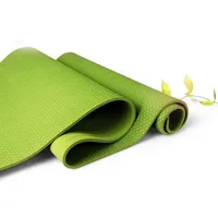 yoga mat high quality Fitness thermal plastic elastomer unique yoga