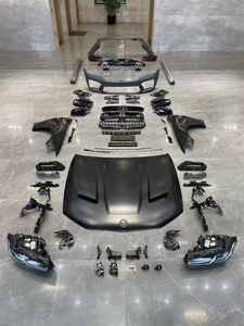 Parachoques Delantero y Trasero de Material PP Estilo F90 LCI M5, Lámparas para <span class=keywords><strong>BMW</strong></span> Serie 5 F10 a <span class=keywords><strong>M5CS</strong></span>, Kit de Carrocería, Faros Delanteros y Traseros - Product Image 6