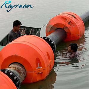 <span class=keywords><strong>Rayman</strong></span> ลอยท่อ HDPE และสายยางลอยน้ำได้สำหรับการขุดลอกและการแยกทางทะเล - Product Image 1