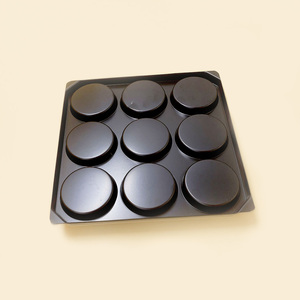 Keymy DZ-67 thermoformed vỏ sò vỉ gói Vỏ Sò trong suốt vỏ sò vỉ sô cô la bao bì 9 gói - Product Image 3