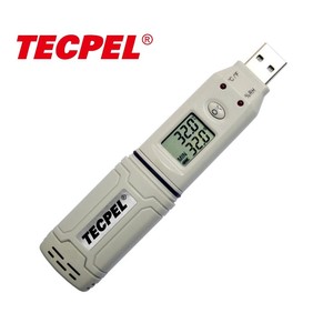 Registrador de Datos USB TR-32, Medidor Digital de Temperatura y Humedad - Product Image 3