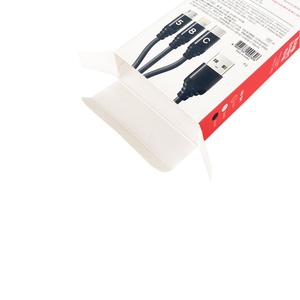 Nueva Caja de Empaque para Cable de Datos USB, para Cables de Carga de Productos Electrónicos - Product Image 6