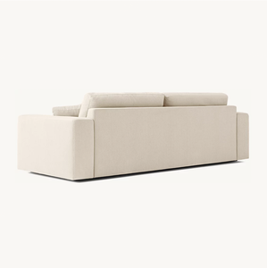 Sassanid OEM recién llegado lujoso sofá cómodo para muebles de sala de estar rendimiento tejido de lino sofá <span class=keywords><strong>Bella</strong></span> - Product Image 5