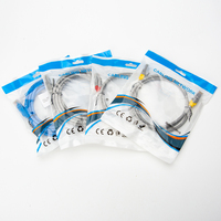 Cable de Conexión Ethernet RJ45 HYCONNECT HPC-D-C6 8P8C de Alta Calidad, Cat5e/Cat6/Cat6a UTP, Contactos Chapados en Oro, Longitudes Personalizables
