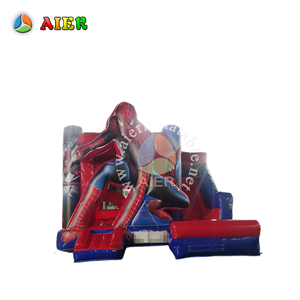 Château gonflable pas cher de Chine, château gonflable Spider-<span class=keywords><strong>Man</strong></span>, combo gonflable pour enfants - Product Image 1