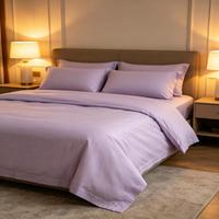 Ensemble de literie pliable 6 pièces, taille Twin/Full/Queen/King, drap imprimé avec 4 taies d'oreiller, utilisation à domicile et en milieu hospitalier