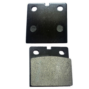 Plaquette de frein moto Carbs Strada pour MOTO GUZZI 850 T3 California <span class=keywords><strong>1000</strong></span> GT <span class=keywords><strong>1000</strong></span> California III plaquette de frein organique - Product Image 1
