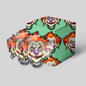 ถุงฟอยล์ปิดผนึกได้ถุงไมลาร์3.5มีลามิเนตพิมพ์ลายได้กำหนดได้เองกันกลิ่นพร้อมกล่องโชว์ - Product Image 6