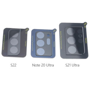 Protezione lente curva 3D per nota 10 20 Plus S22 <span class=keywords><strong>S21</strong></span> S20 S20FE Ultra posteriore copertura della <span class=keywords><strong>fotocamera</strong></span> in vetro temperato pellicola in metallo materiale - Product Image 2