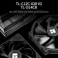Thermalright Asesino sin igual 140 SE CPU enfriador de aire 6 tubos de calor torre disipador de calor CPU enfriamiento