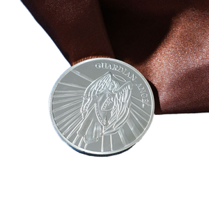 European American Guardian Angel Gedenkmünze Custom Cast Metal Company Jubiläums geschenk Medaille Abzeichen für Partys - Product Image 4