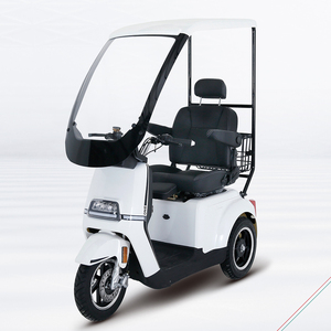 Patinete eléctrico con 4 ruedas para discapacitados, 500w, 48v, CE EEC - Product Image 2