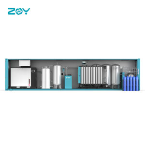 سعر مصنع إنتاج الأكسجين الطبي ZOY مولد الأكسجين PSA مع حاوية كاملة - Product Image 3