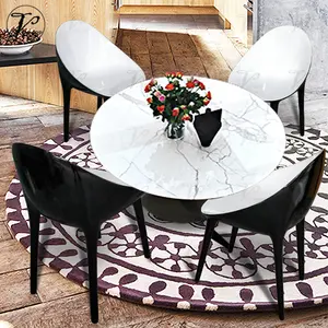 Chaise de salle à manger ovale moderne en fibre de verre nordique pour restaurant ou bar