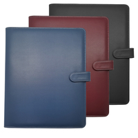 Carpeta de Archivo de Documentos Personalizada A4, Multicolor, de Cuero PU, Producto de Archivo del Fabricante