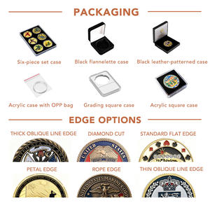 Monedas personalizadas diseño libre desafío conmemorativo fabricante alivio oro plata bronce chapado Metal esmalte recuerdo regalo - Product Image 5