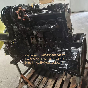 DX420LC DX420 เดิมดีเซล 6BG3 เครื่องยนต์มอเตอร์ DV11 DE12T 6BG1T 8BG-T ประกอบเครื่องยนต์ที่สมบูรณ์ - Product Image 2